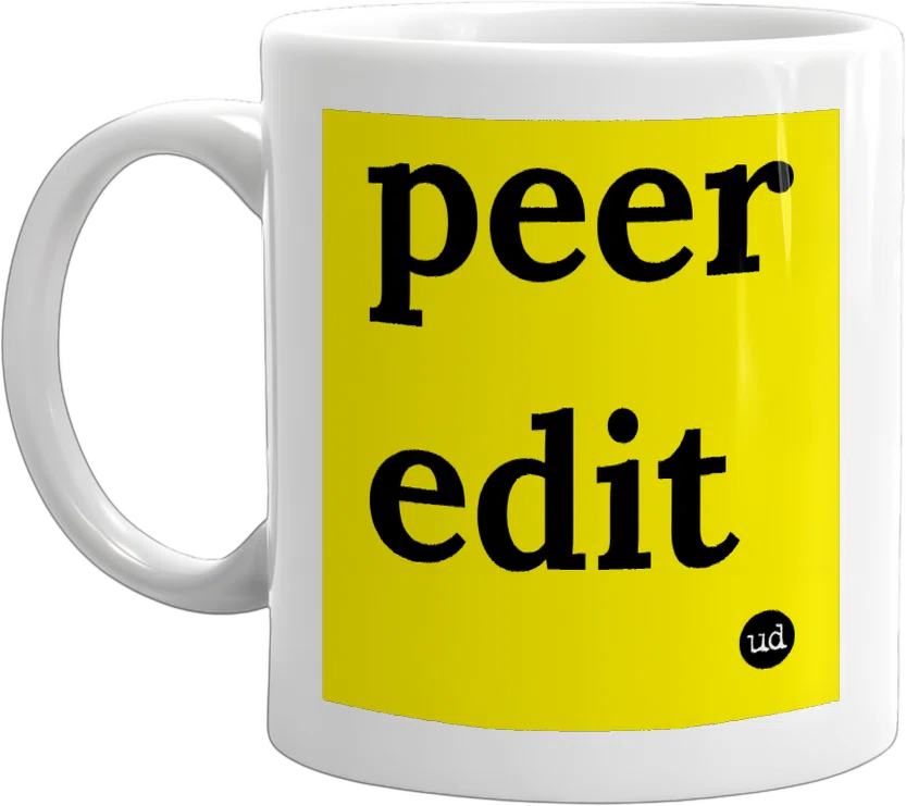 peer edit front