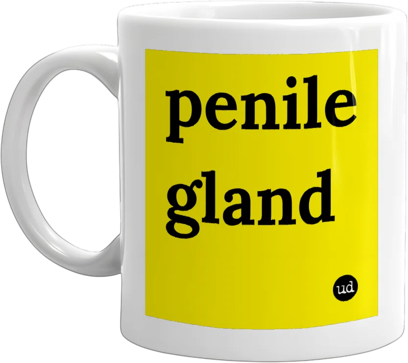 penile gland front