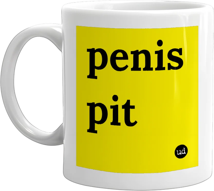 penis pit front