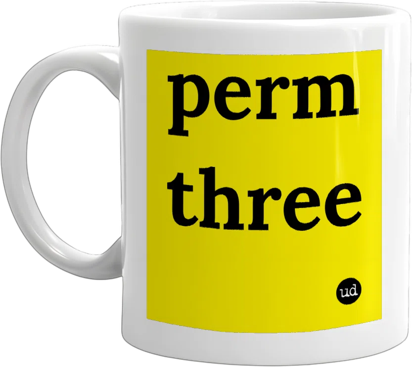 perm three front
