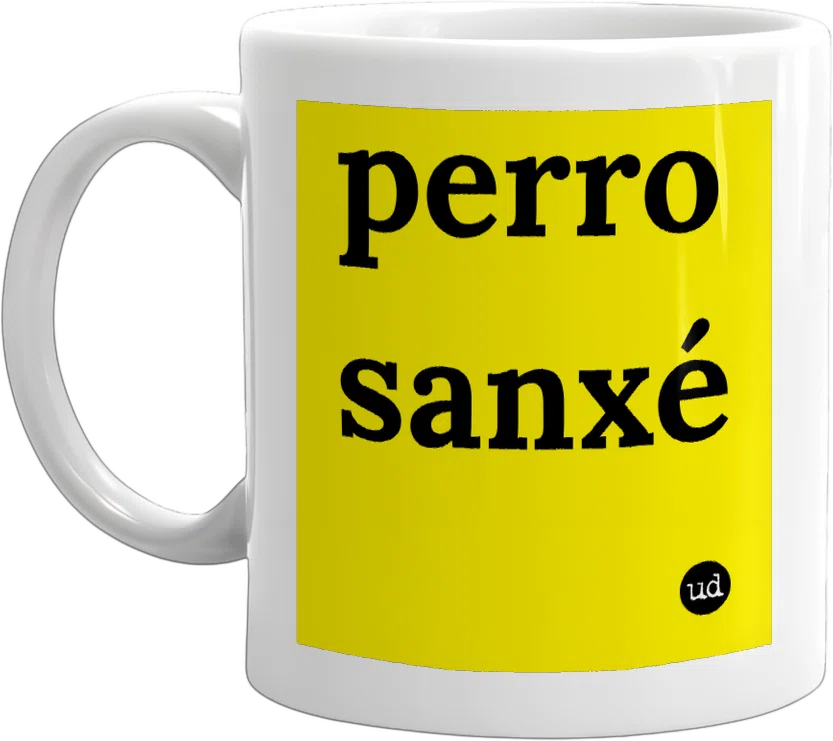 perro sanxé front