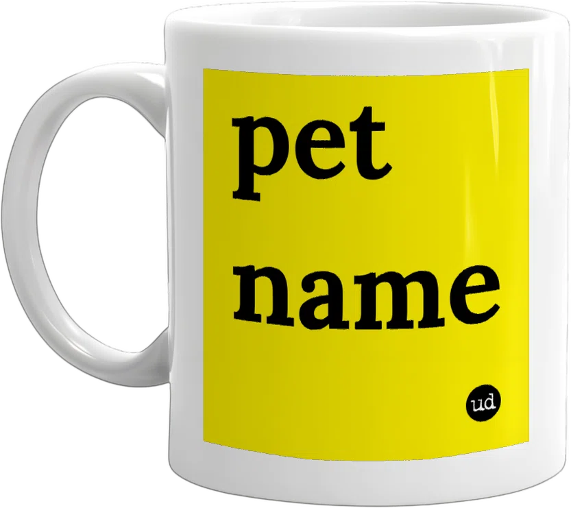 pet name front