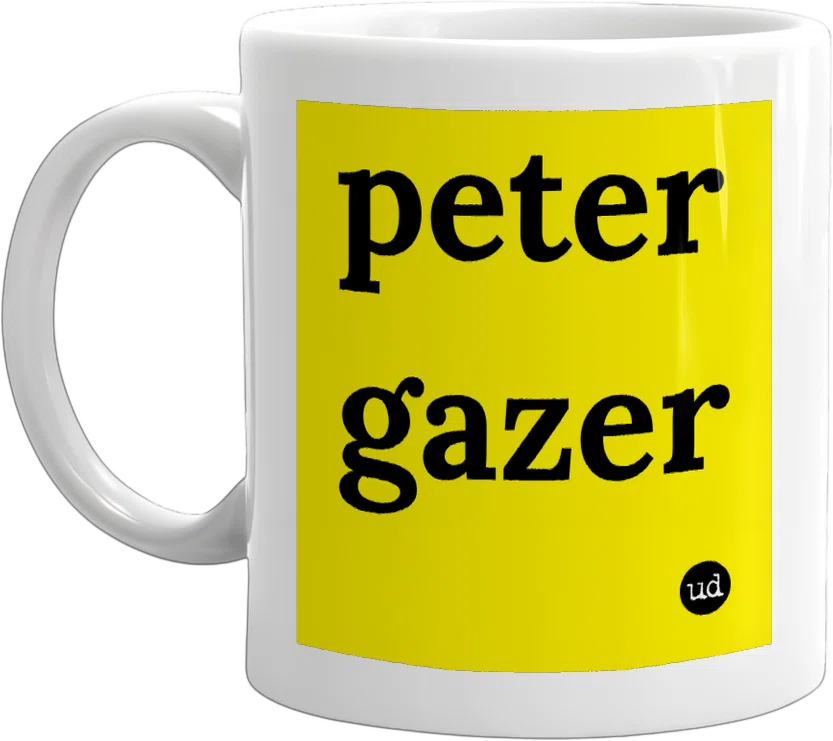 peter gazer front