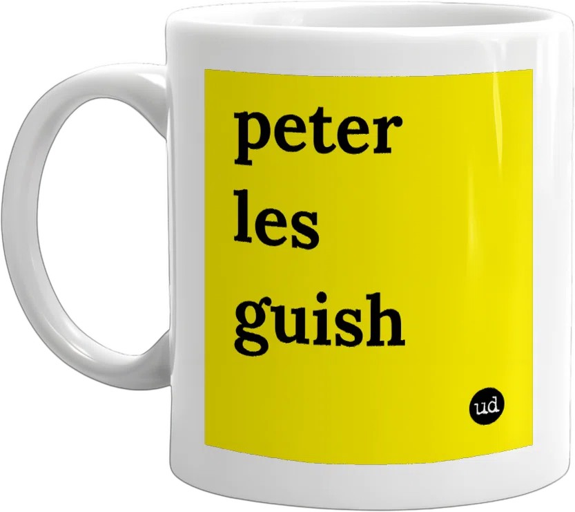 peter les guish front