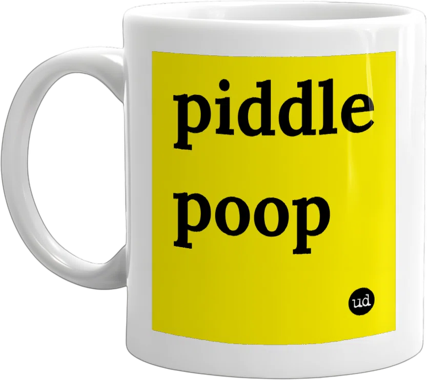 piddle poop front
