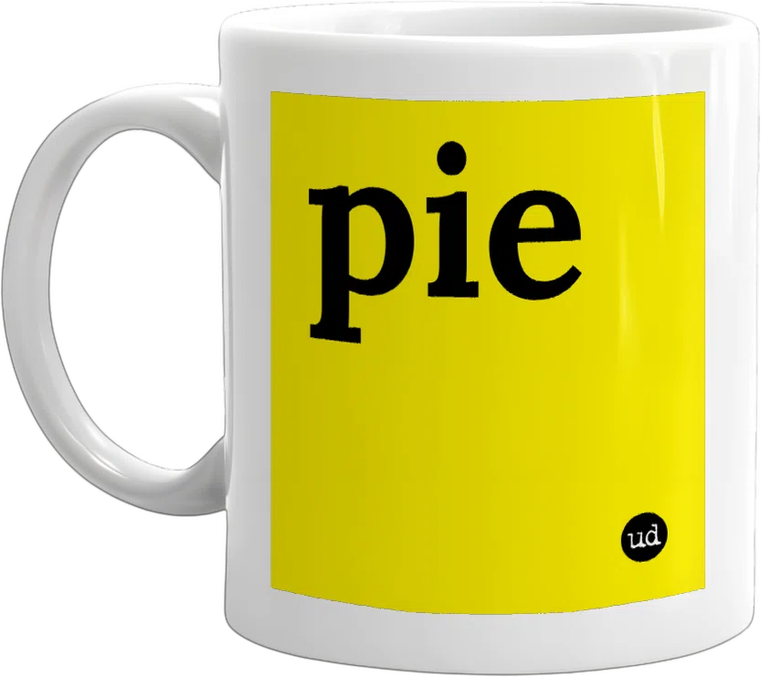 pie front