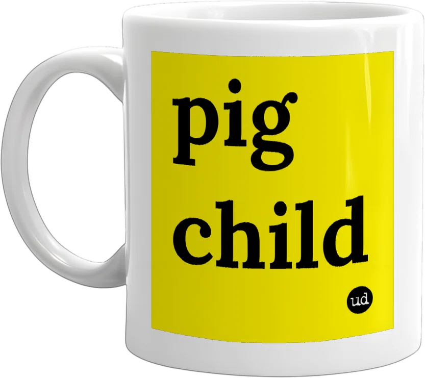 pig child front
