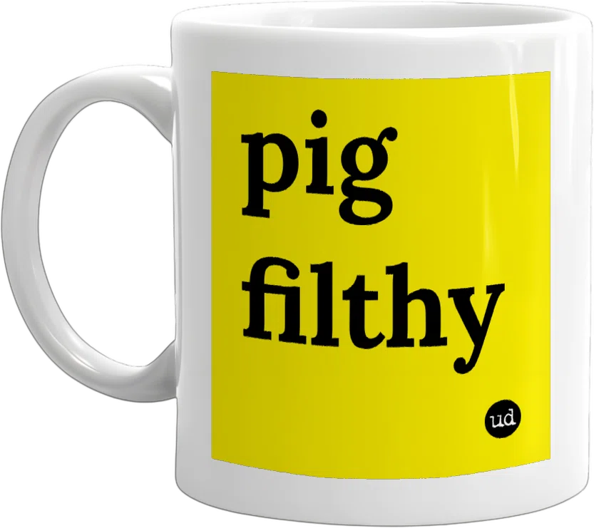 pig filthy front
