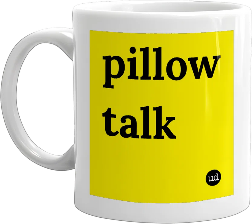 pillow talk front