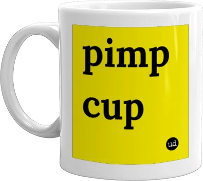 pimp cup front