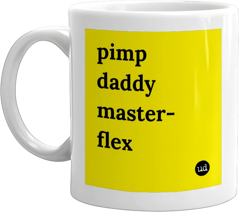pimp daddy master-flex front