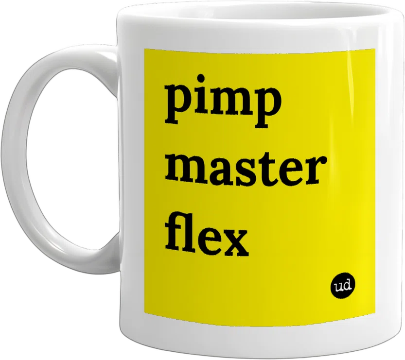 pimp master flex front