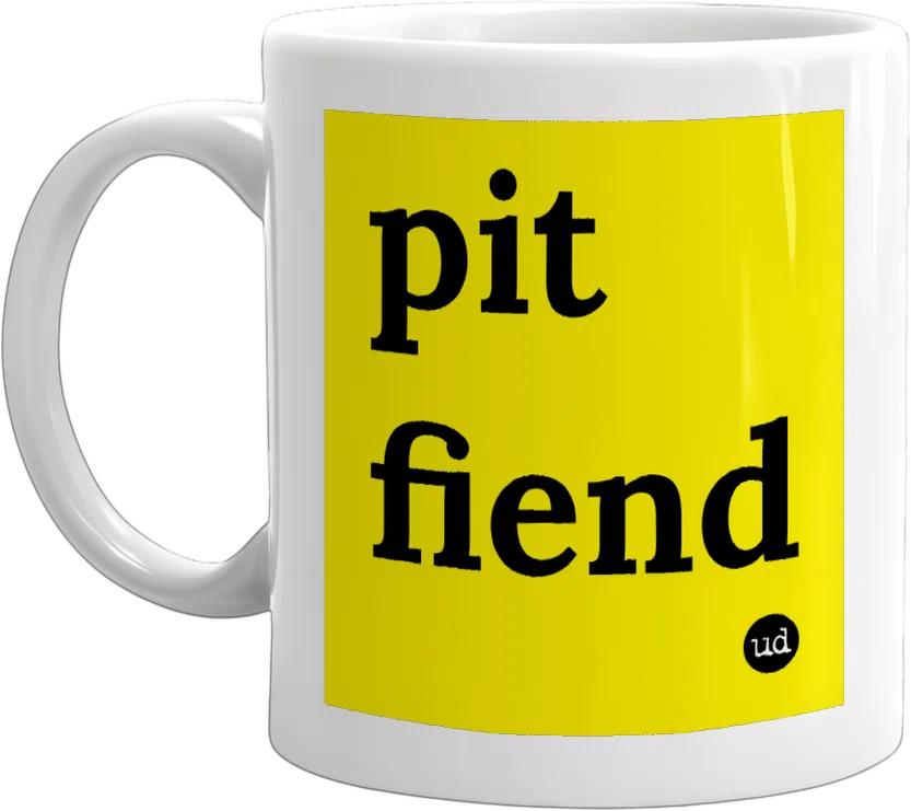 pit fiend front
