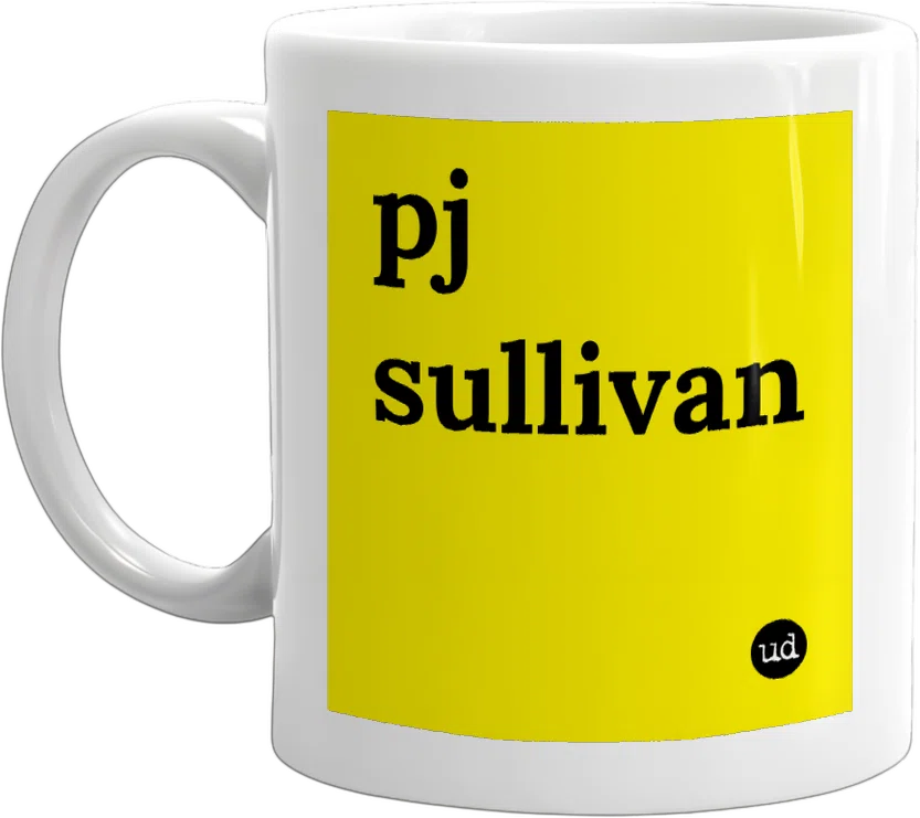 pj sullivan front