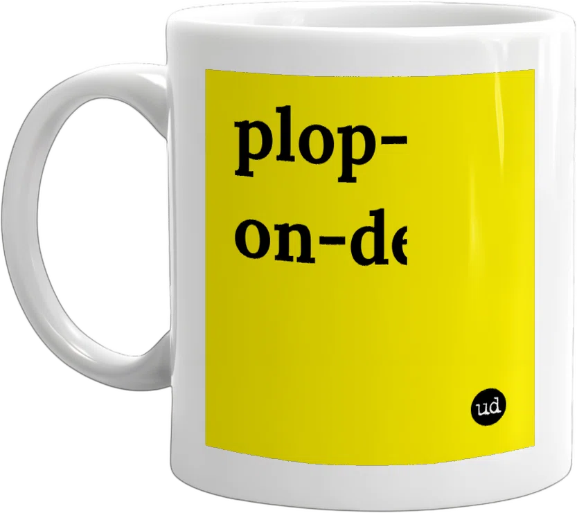 plop-on-deck front