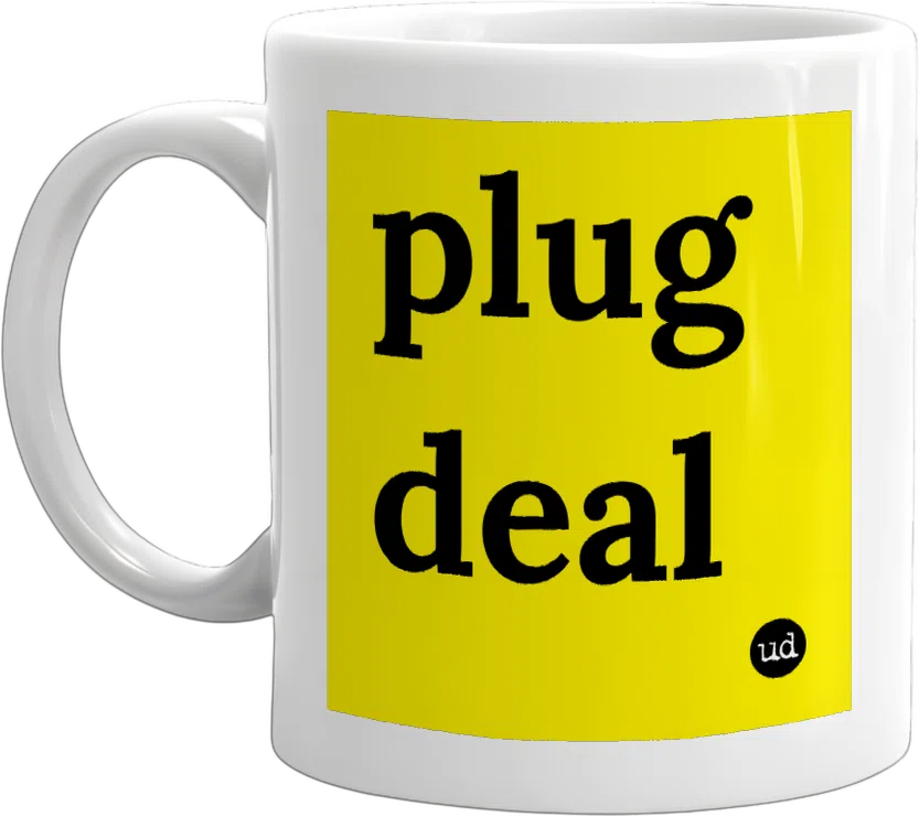 plug deal front