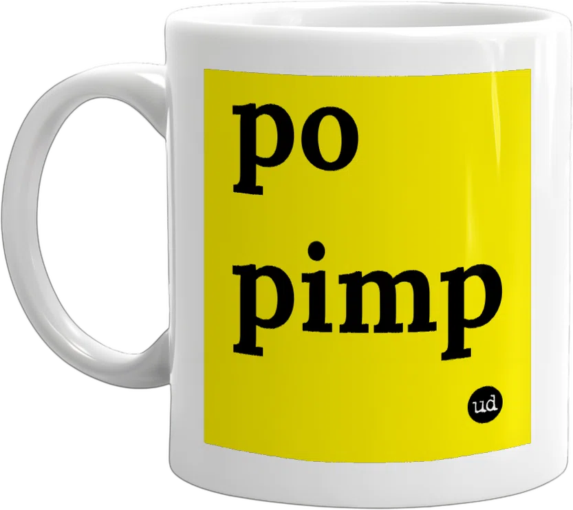 po pimp front