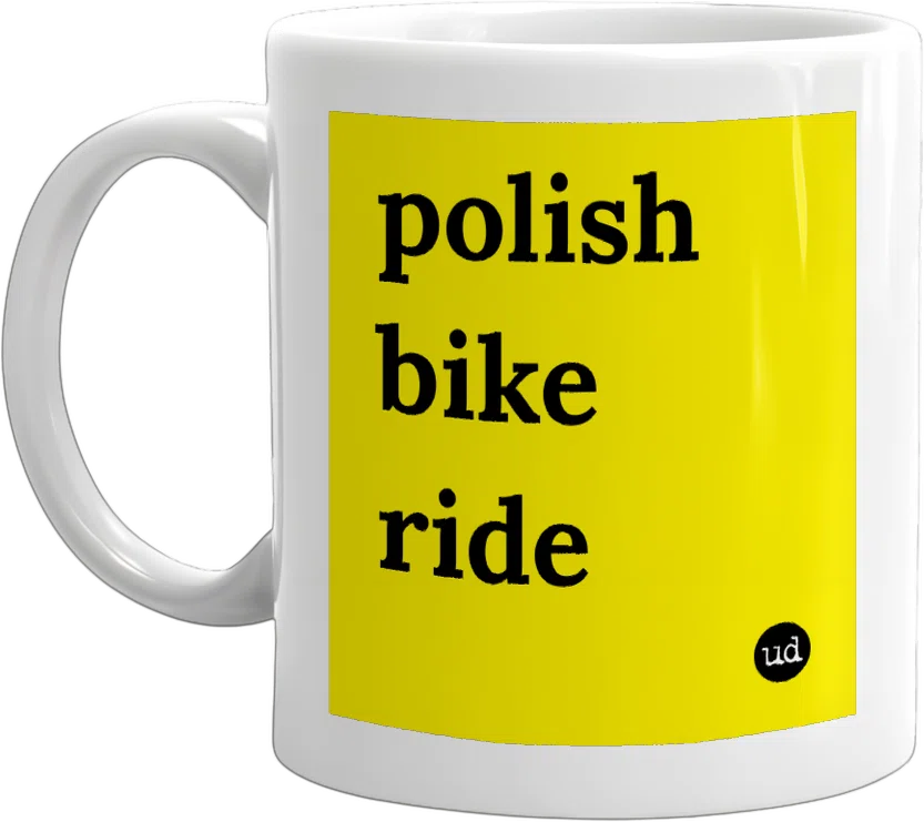 polish bike ride front