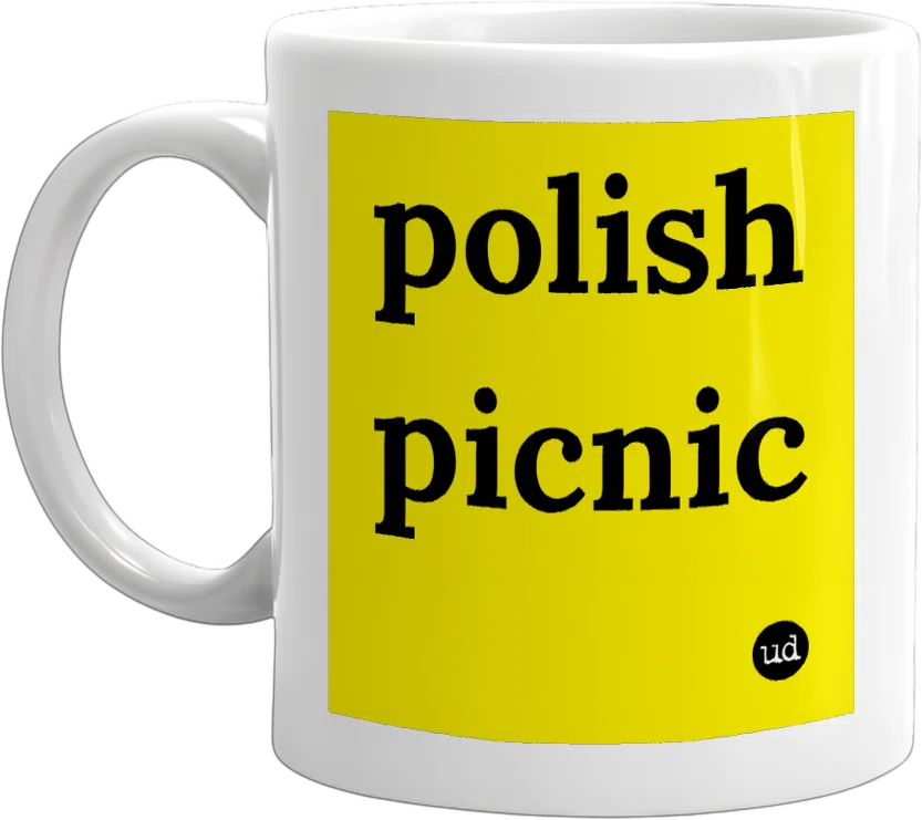 polish picnic front
