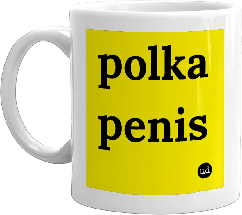 polka penis front