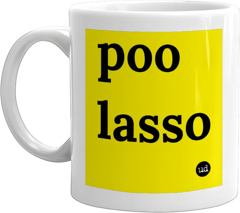 poo lasso front