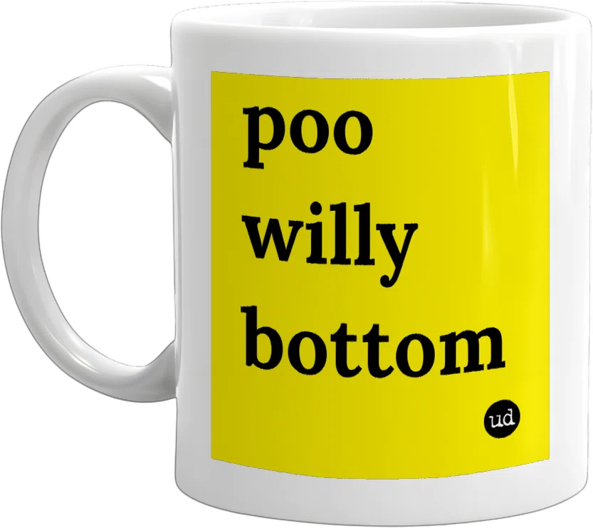 poo willy bottom front
