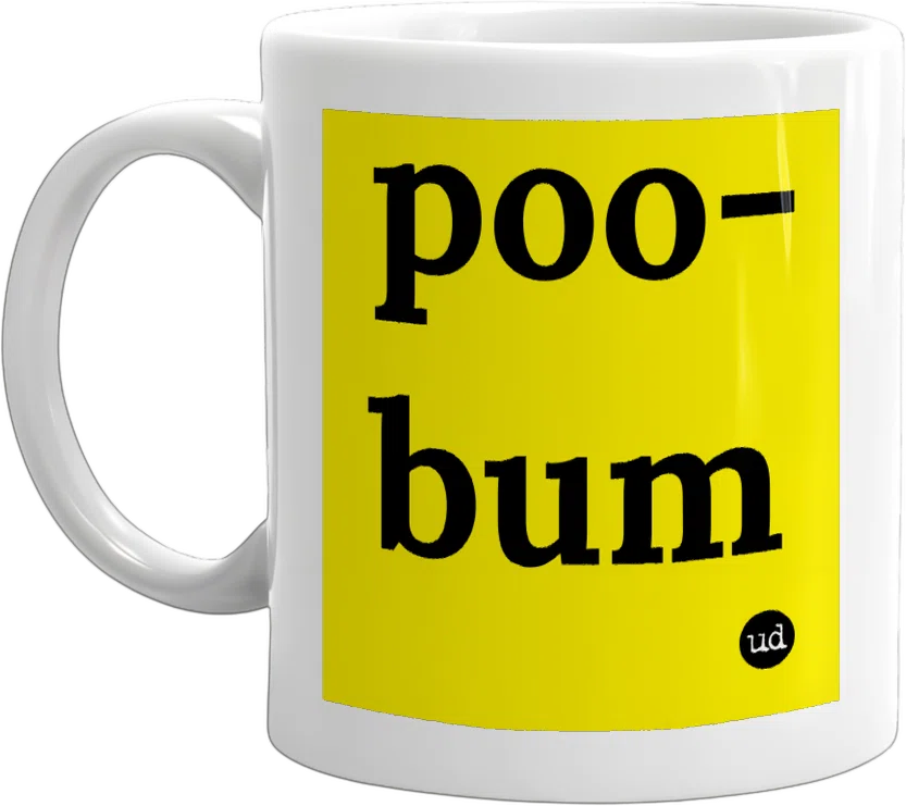 poo-bum front