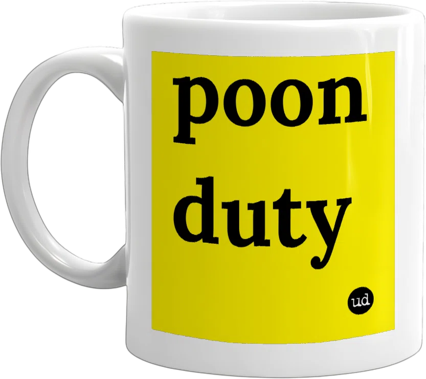 poon duty front