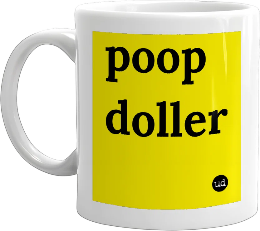 poop doller front