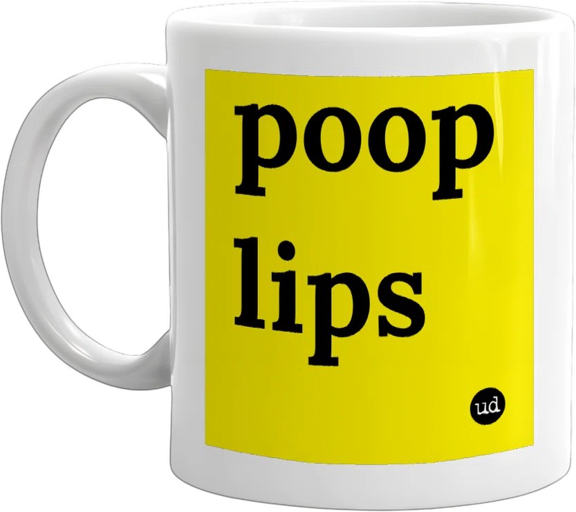 poop lips front