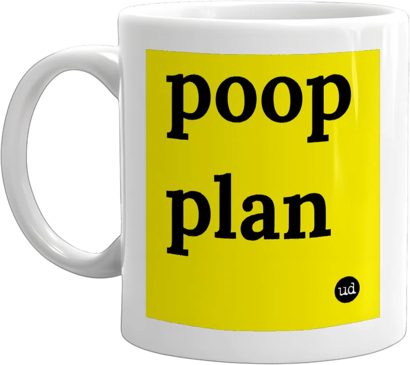 poop plan front