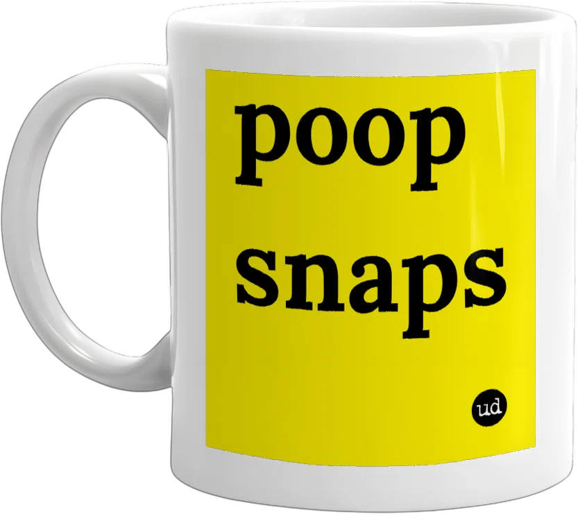 poop snaps front