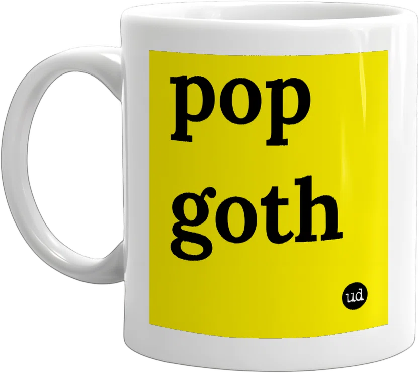 pop goth front