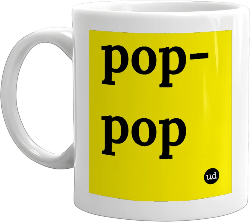 pop-pop front