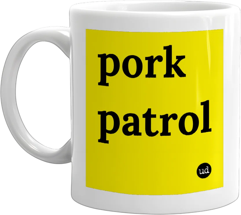 pork patrol front