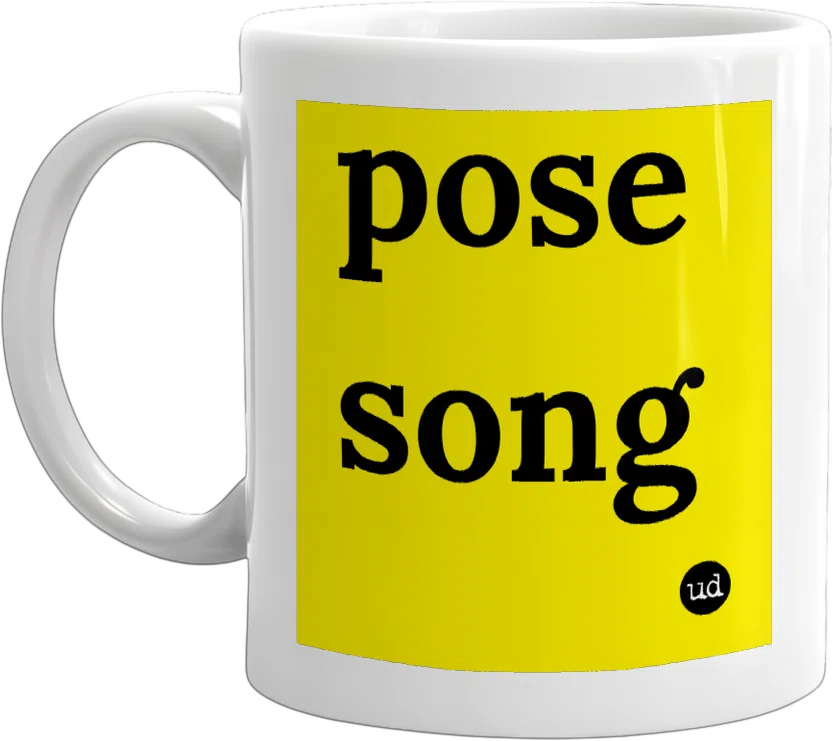 pose song front