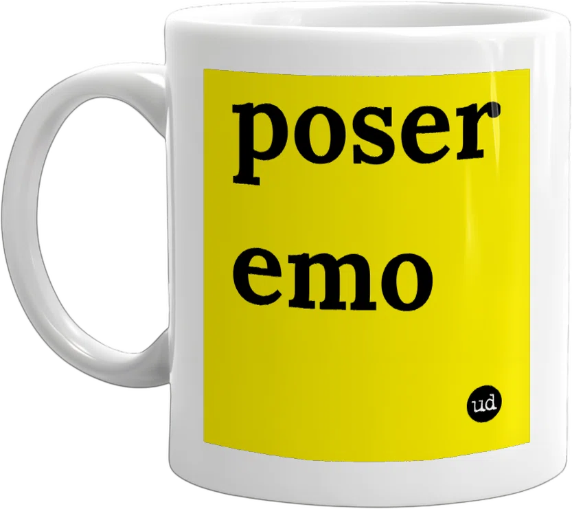poser emo front