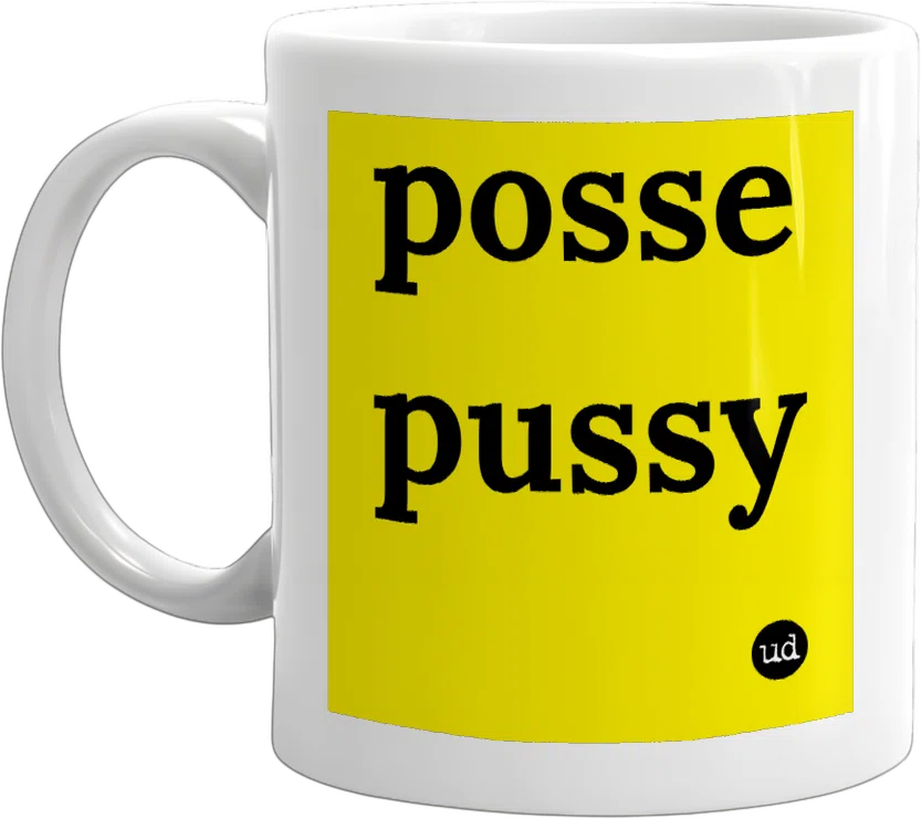 posse pussy front