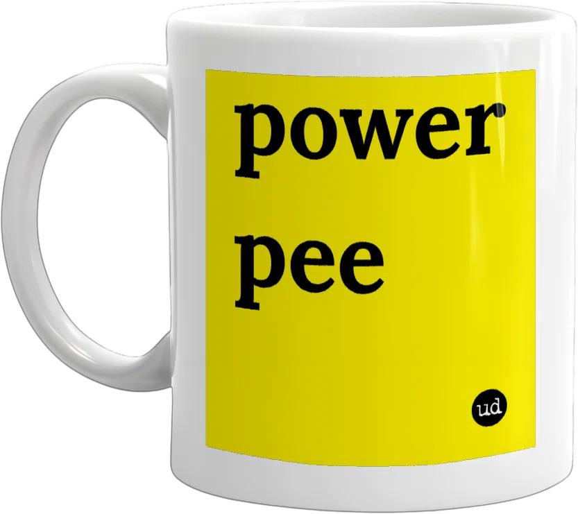 power pee front