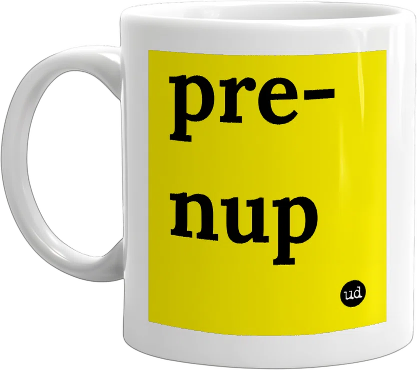 pre-nup front