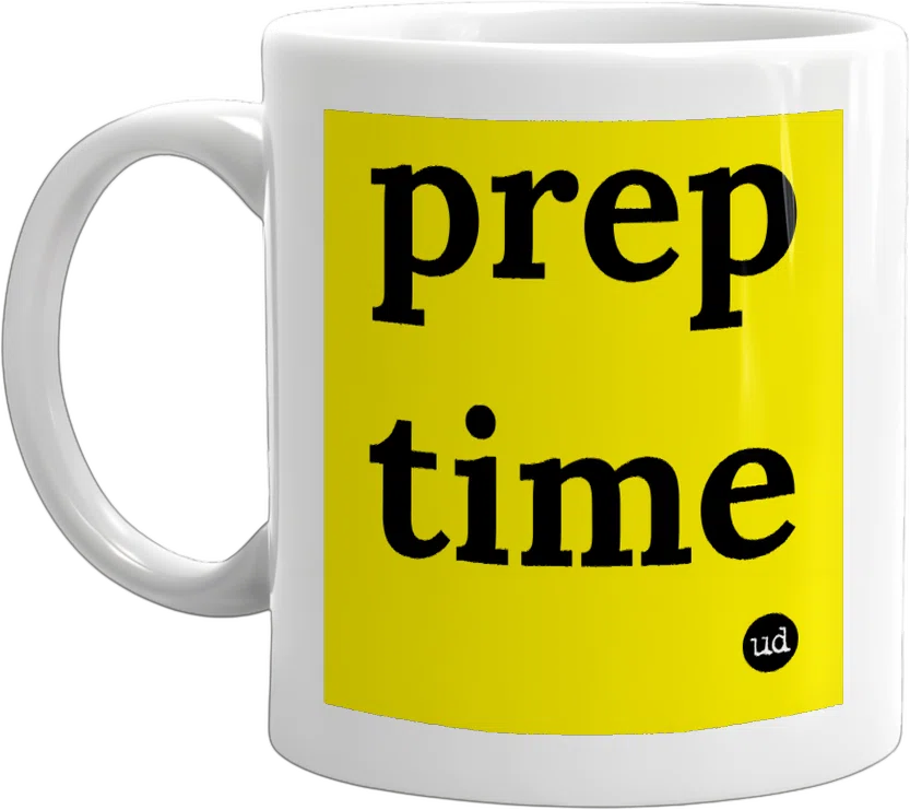 prep time front