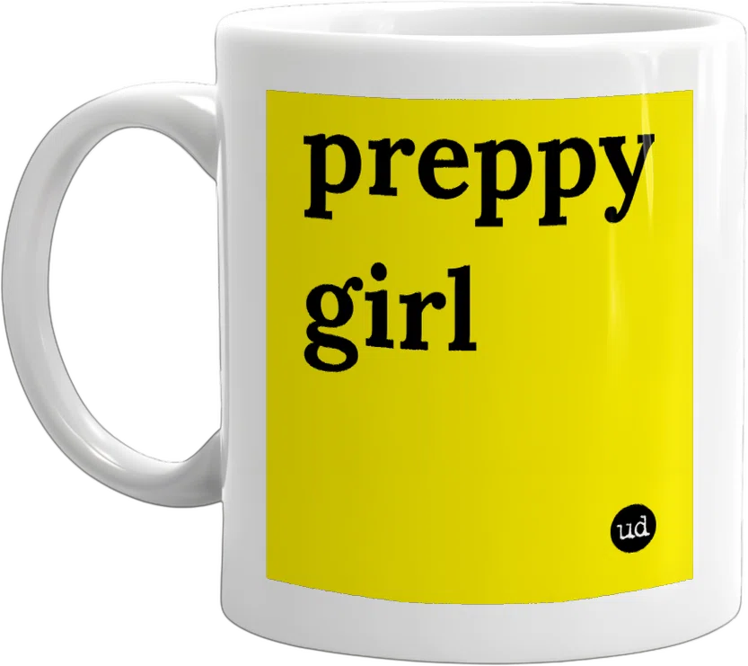 preppy girl front