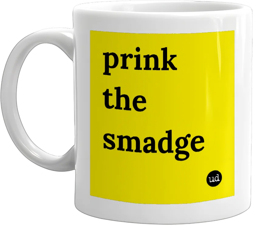 prink the smadge front