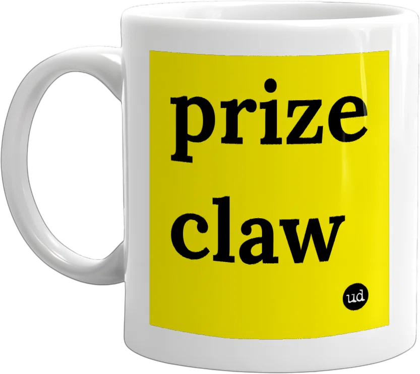 prize claw front