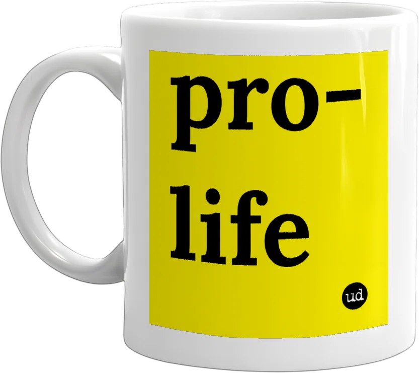pro-life front