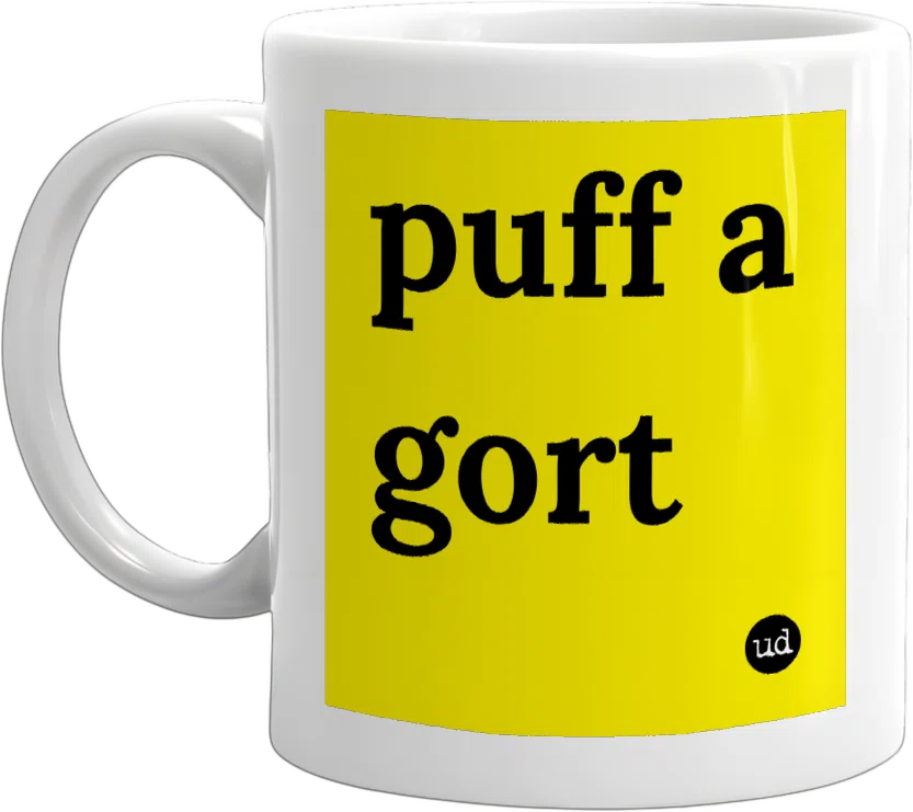 puff a gort front