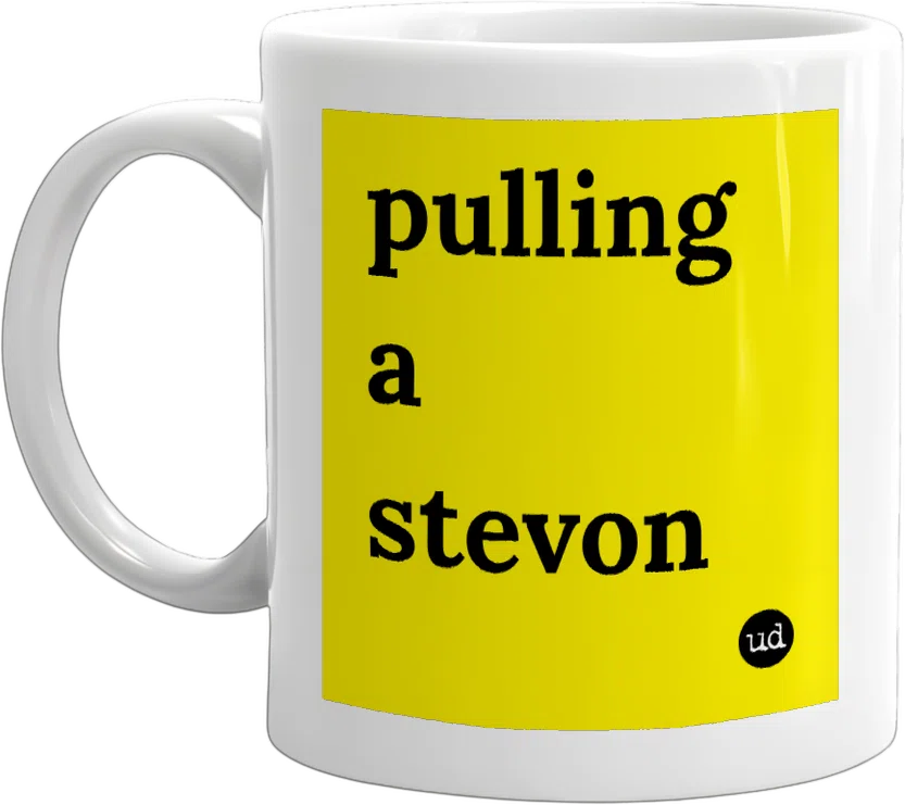 pulling a stevon front