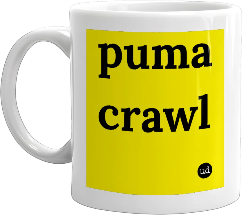 puma crawl front