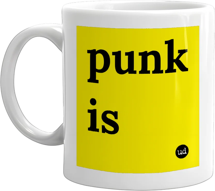 punk is front
