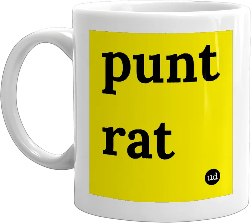 punt rat front
